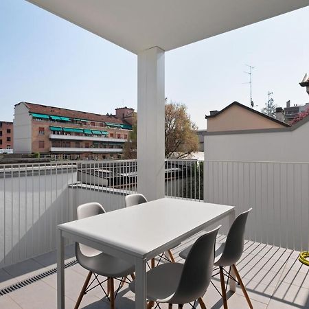 Altido Spacious Apt For 4 With Balcony In Porta Romana ميلان المظهر الخارجي الصورة