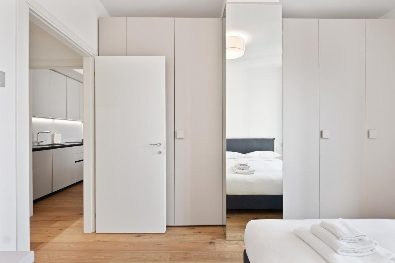 Altido Spacious Apt For 4 With Balcony In Porta Romana ميلان المظهر الخارجي الصورة