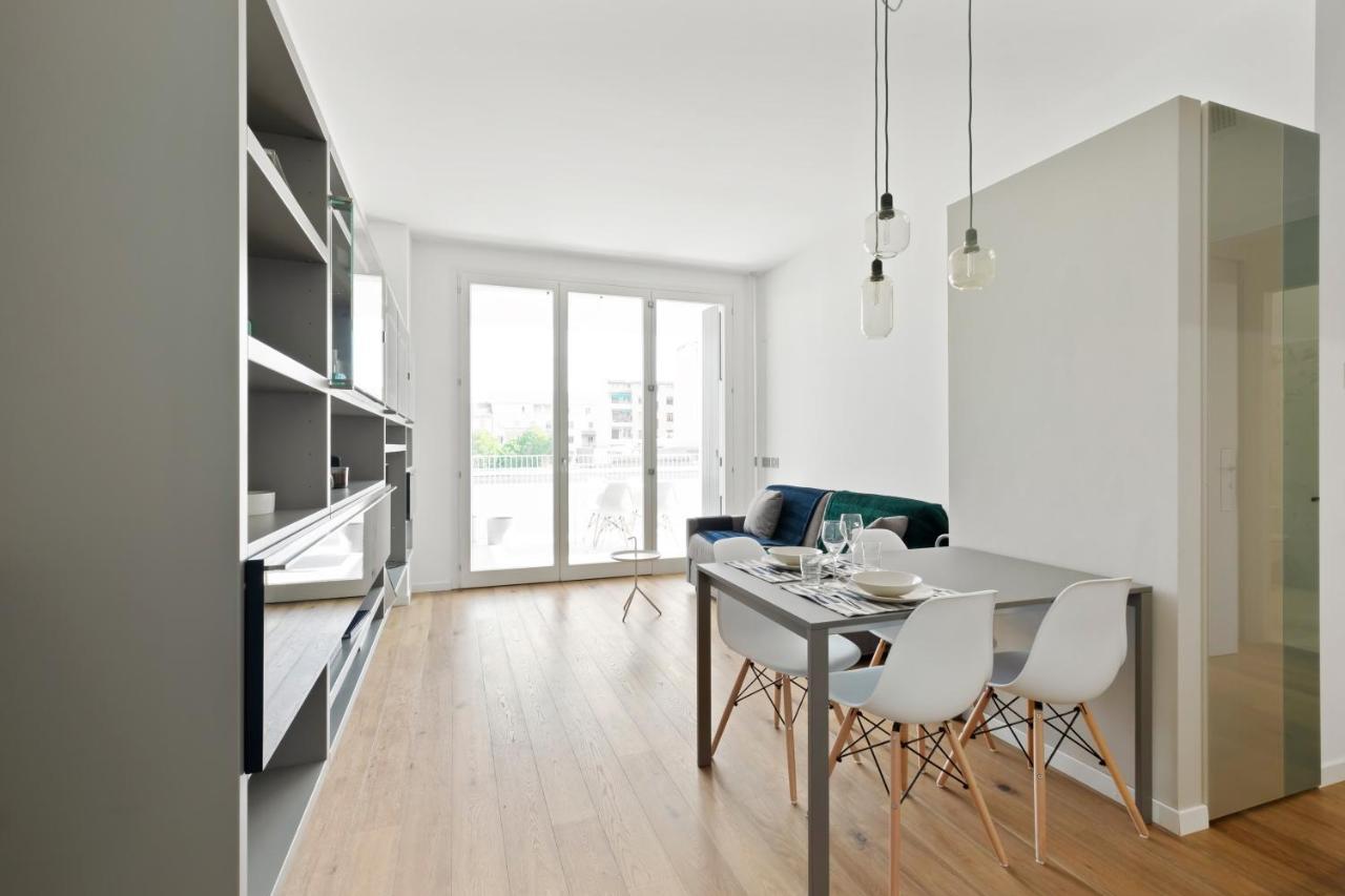 Altido Spacious Apt For 4 With Balcony In Porta Romana ميلان المظهر الخارجي الصورة