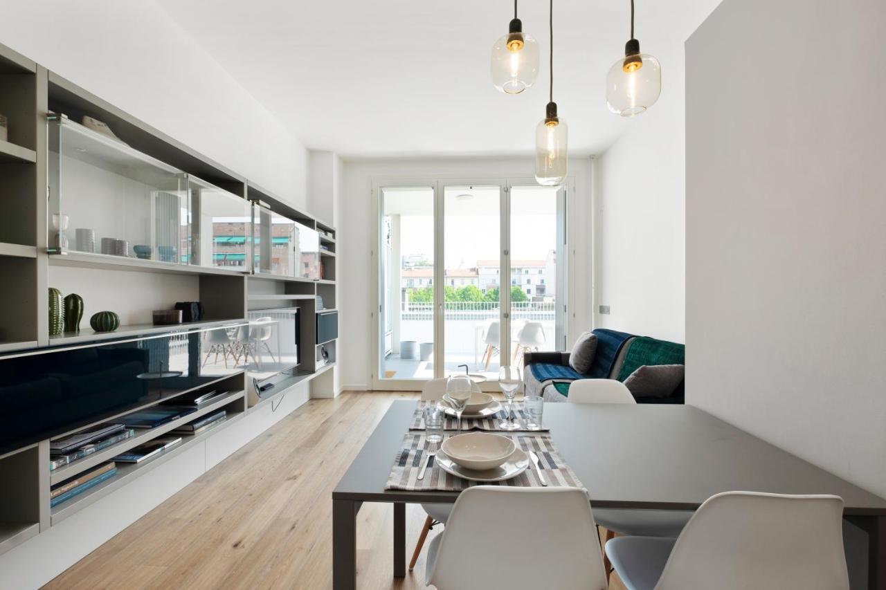 Altido Spacious Apt For 4 With Balcony In Porta Romana ميلان المظهر الخارجي الصورة