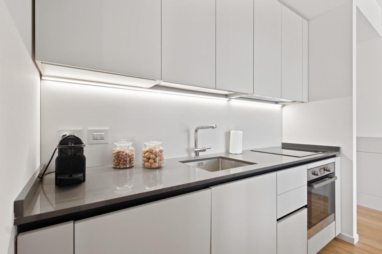 Altido Spacious Apt For 4 With Balcony In Porta Romana ميلان المظهر الخارجي الصورة