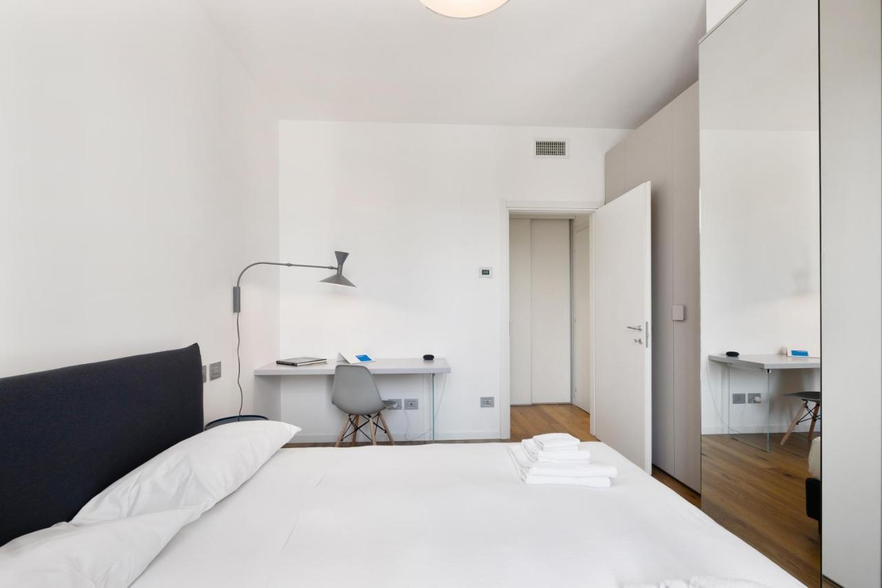 Altido Spacious Apt For 4 With Balcony In Porta Romana ميلان المظهر الخارجي الصورة